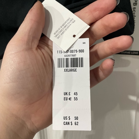 Sports bra with scrunchie - Picture 6 of 7